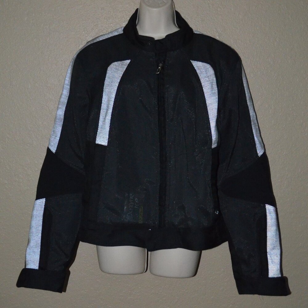 Unisex Sz 42 M BMW Motorrad Venting Machine Padded Airflow Jacket